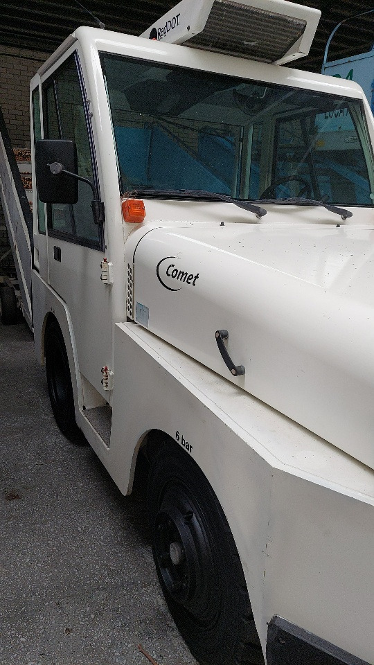 Mulag Comet 4 Baggage Tractor - Bagažo vilkikas: foto 3 Mulag Comet 4 Baggage Tractor - Bagažo vilkikas: foto 3