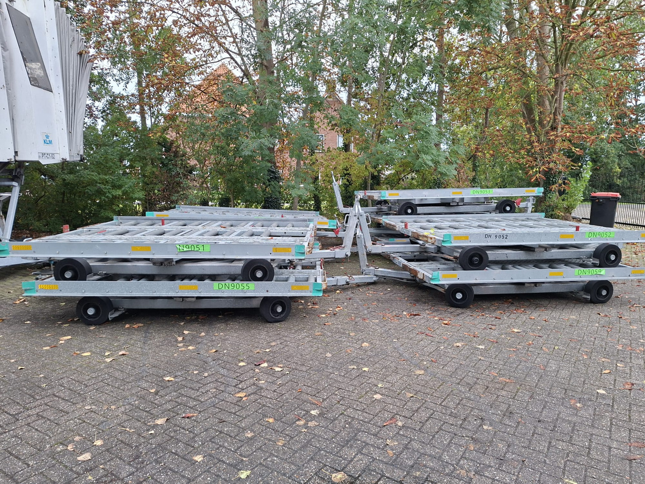 2021 SPS CT-11 Dolly 10ft - Orlaivių pagalbinė antžeminė įranga: foto 4 2021 SPS CT-11 Dolly 10ft - Orlaivių pagalbinė antžeminė įranga: foto 4