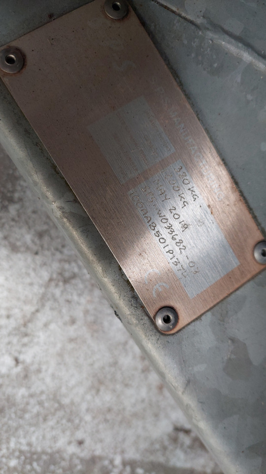 SPS B5 Baggage Cart - Orlaivių pagalbinė antžeminė įranga: foto 2 SPS B5 Baggage Cart - Orlaivių pagalbinė antžeminė įranga: foto 2