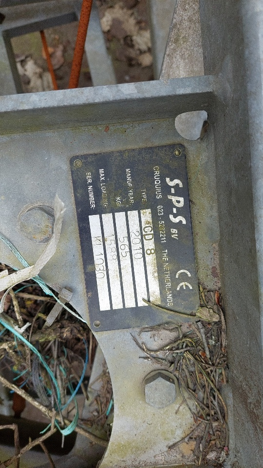 SPS CD-08 container dolly 5 ft - Orlaivių pagalbinė antžeminė įranga: foto 3 SPS CD-08 container dolly 5 ft - Orlaivių pagalbinė antžeminė įranga: foto 3