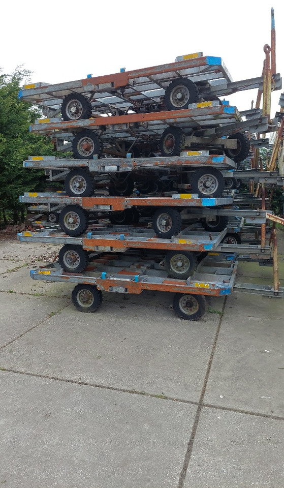 SPS CD-08 container dolly 5 ft - Orlaivių pagalbinė antžeminė įranga: foto 1 SPS CD-08 container dolly 5 ft - Orlaivių pagalbinė antžeminė įranga: foto 1