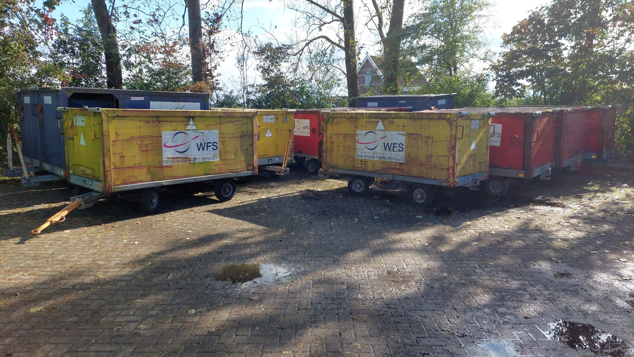 SPS RAR01 Cart Transport - Orlaivių pagalbinė antžeminė įranga: foto 2 SPS RAR01 Cart Transport - Orlaivių pagalbinė antžeminė įranga: foto 2