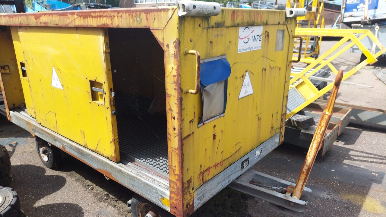 SPS RAR01 Cart Transport - Orlaivių pagalbinė antžeminė įranga: foto 1 SPS RAR01 Cart Transport - Orlaivių pagalbinė antžeminė įranga: foto 1