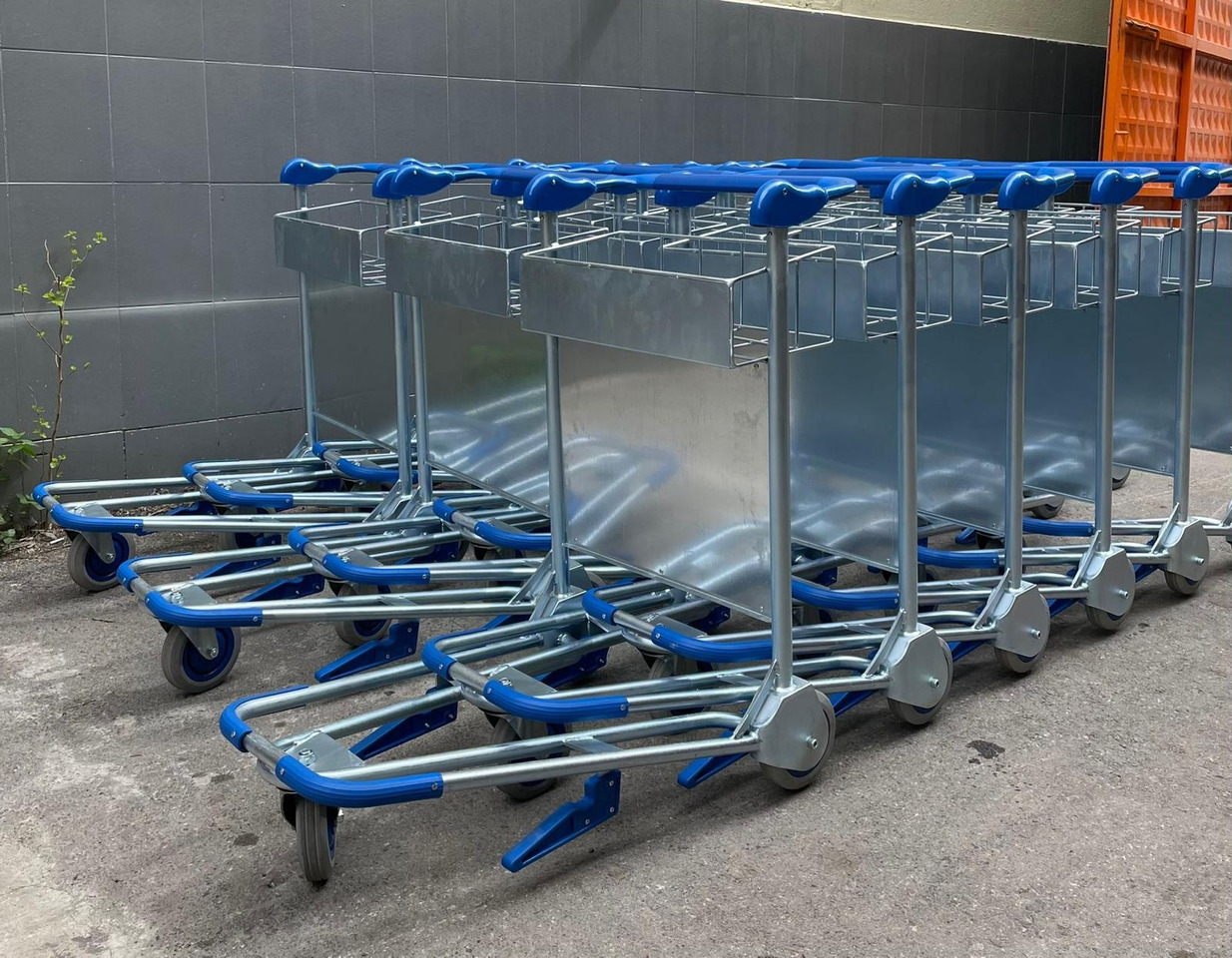 TRair Eco Airport Baggage Trolley - Orlaivių pagalbinė antžeminė įranga: foto 3 TRair Eco Airport Baggage Trolley - Orlaivių pagalbinė antžeminė įranga: foto 3