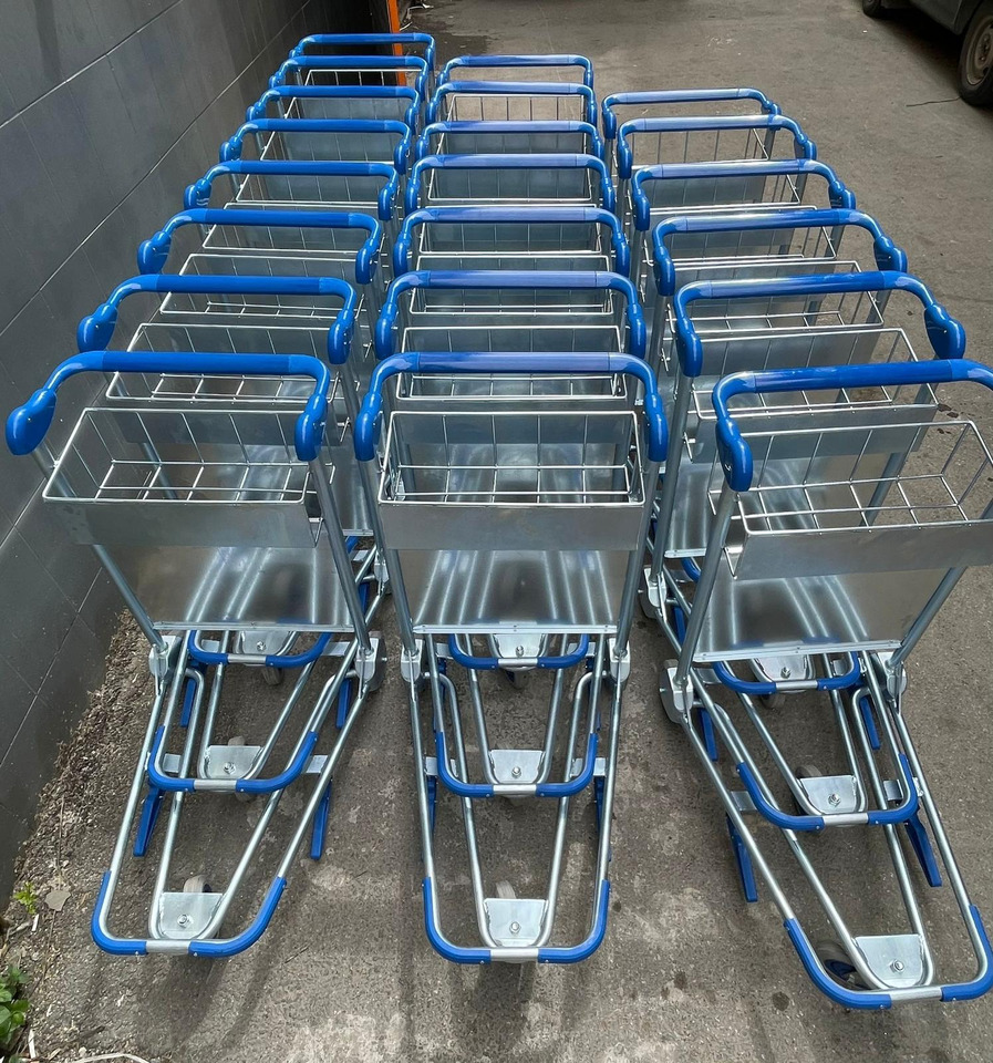 TRair Eco Airport Baggage Trolley - Orlaivių pagalbinė antžeminė įranga: foto 4 TRair Eco Airport Baggage Trolley - Orlaivių pagalbinė antžeminė įranga: foto 4