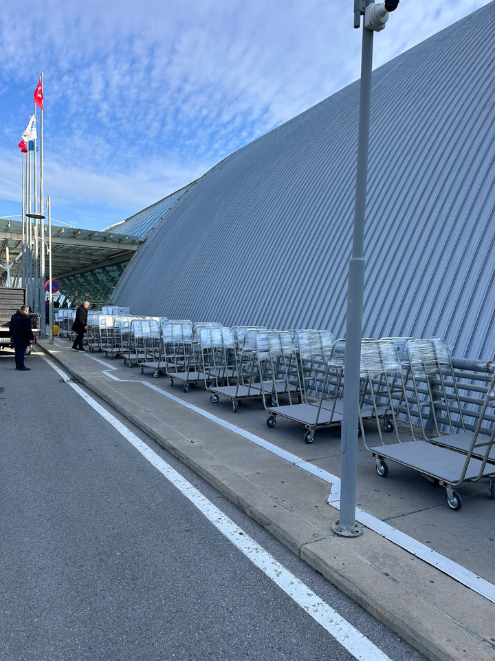 TRair TRair Big Airport Trolley - Orlaivių pagalbinė antžeminė įranga: foto 2 TRair TRair Big Airport Trolley - Orlaivių pagalbinė antžeminė įranga: foto 2