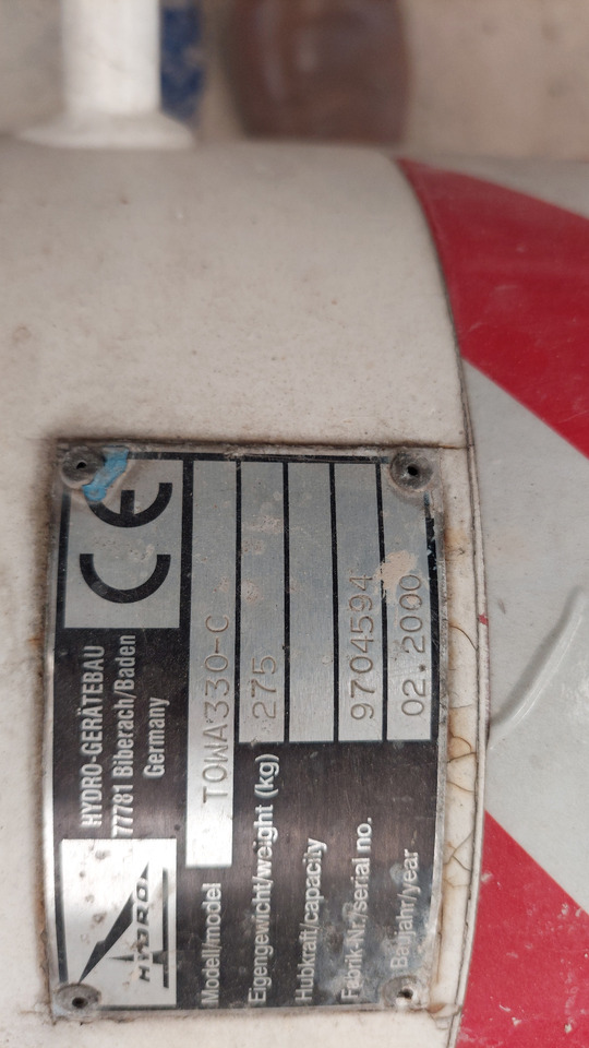 Towbar A330 / A340 / A350 Hydro - Orlaivių pagalbinė antžeminė įranga: foto 2 Towbar A330 / A340 / A350 Hydro - Orlaivių pagalbinė antžeminė įranga: foto 2