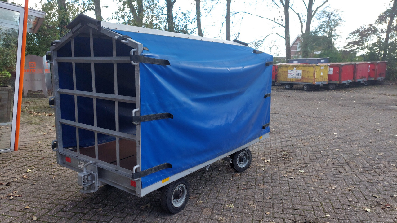 Viking BW40 Bagage Cart - Orlaivių pagalbinė antžeminė įranga: foto 2 Viking BW40 Bagage Cart - Orlaivių pagalbinė antžeminė įranga: foto 2