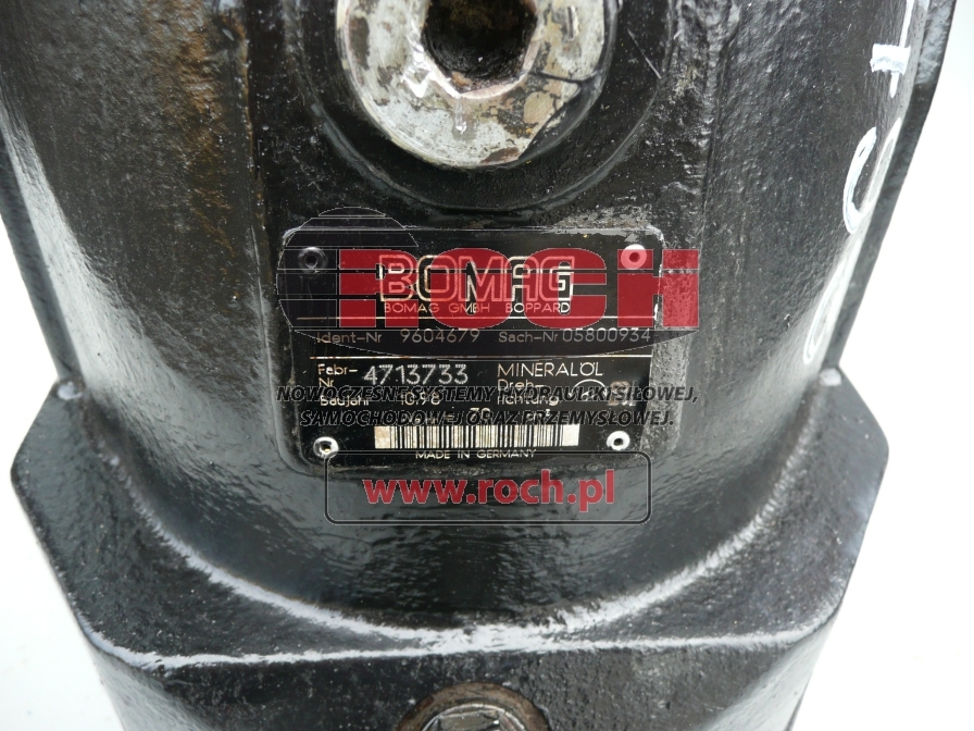 BOMAG 9604679 05800934 - Hidraulinis variklis - Kompaktorius: foto 2 BOMAG 9604679 05800934 - Hidraulinis variklis - Kompaktorius: foto 2
