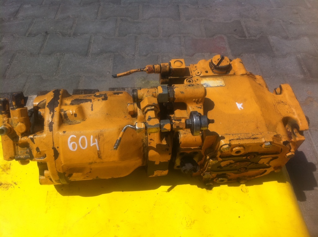 BRUENINGHAUS HYDRAULIK A10VO71DFR1/10L-PSC11N00-S0191 + BPV-70L - Hidraulinis siurblys - Statybinė technika: foto 1 BRUENINGHAUS HYDRAULIK A10VO71DFR1/10L-PSC11N00-S0191 + BPV-70L - Hidraulinis siurblys - Statybinė technika: foto 1