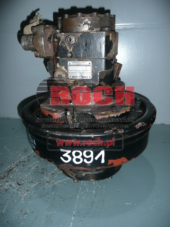 BRUENINGHAUS HYDROMATIK + LOHMANN AA10VE45EZ1/50W1-PSF68B020 938284 00938284 + 39/6 1010 38177 - Hidraulinis variklis - Komunalinė/ Specializuota technika: foto 1 BRUENINGHAUS HYDROMATIK + LOHMANN AA10VE45EZ1/50W1-PSF68B020 938284 00938284 + 39/6 1010 38177 - Hidraulinis variklis - Komunalinė/ Specializuota technika: foto 1
