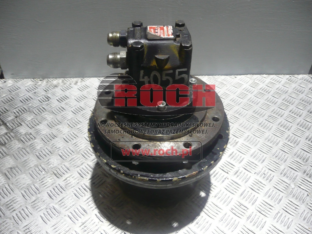 DANFOSS OMSS 100 151F5067 + RML 094D 94B00M97 - Hidraulinis variklis: foto 1 DANFOSS OMSS 100 151F5067 + RML 094D 94B00M97 - Hidraulinis variklis: foto 1