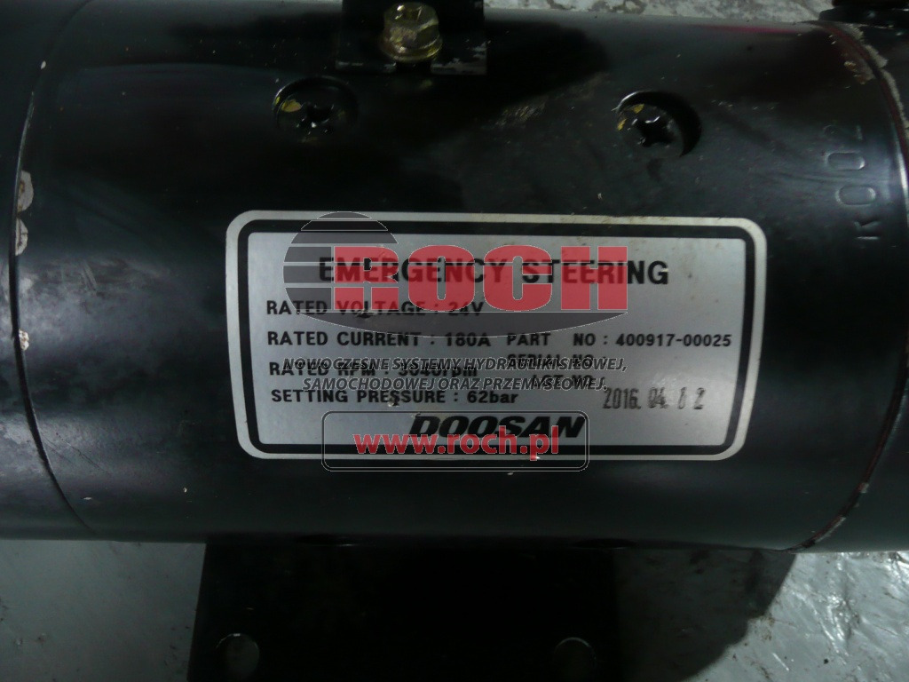 DOOSAN 33G8-34001 + 400917-00025 24V 180A 3040 RPM 62 BAR + ARD1308 24V 300A - Hidraulinis siurblys: foto 2 DOOSAN 33G8-34001 + 400917-00025 24V 180A 3040 RPM 62 BAR + ARD1308 24V 300A - Hidraulinis siurblys: foto 2