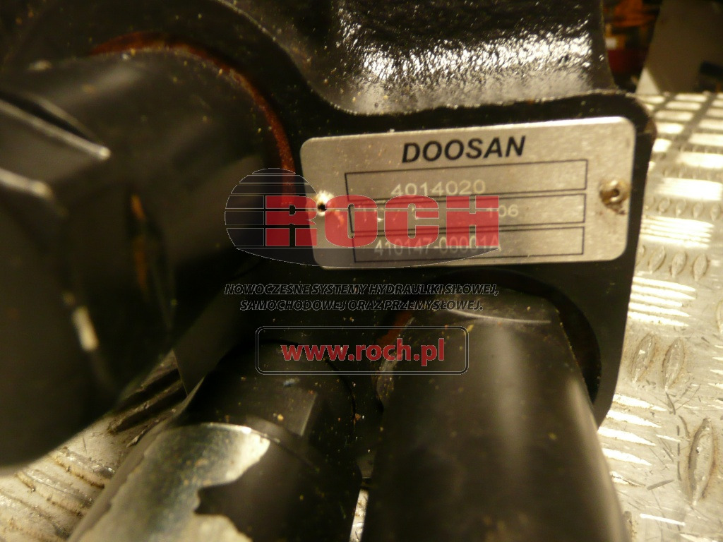 DOOSAN 4014020 410147-00001A 3391962 - 1 SEKCYJNY + CEWKA + 3091667 24VDC 21OHM + ZAWÓR CIŚNIENIOWY - Hidraulinis vožtuvas: foto 1 DOOSAN 4014020 410147-00001A 3391962 - 1 SEKCYJNY + CEWKA + 3091667 24VDC 21OHM + ZAWÓR CIŚNIENIOWY - Hidraulinis vožtuvas: foto 1