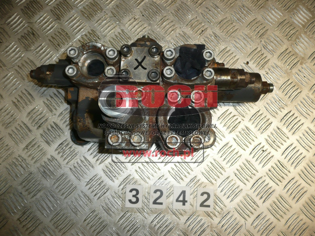 DOOSAN 410105-0093 - 1 SEKCYJNY - Hidraulinis vožtuvas: foto 1 DOOSAN 410105-0093 - 1 SEKCYJNY - Hidraulinis vožtuvas: foto 1