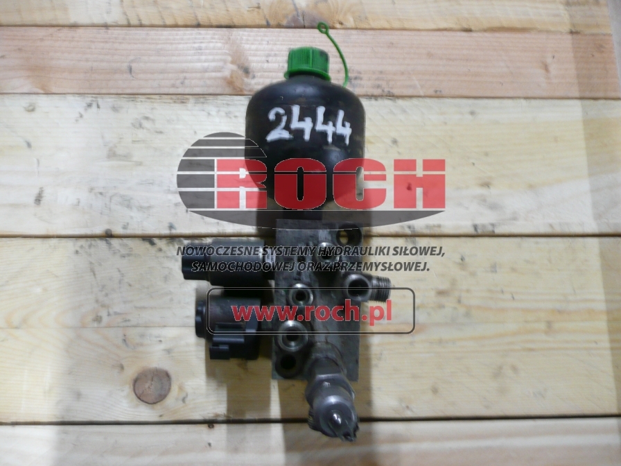 FLUTEC + HYDAC LH 10803001 3496116 + CEWKI 24VDC X 2 - Hidraulinis vožtuvas: foto 1 FLUTEC + HYDAC LH 10803001 3496116 + CEWKI 24VDC X 2 - Hidraulinis vožtuvas: foto 1