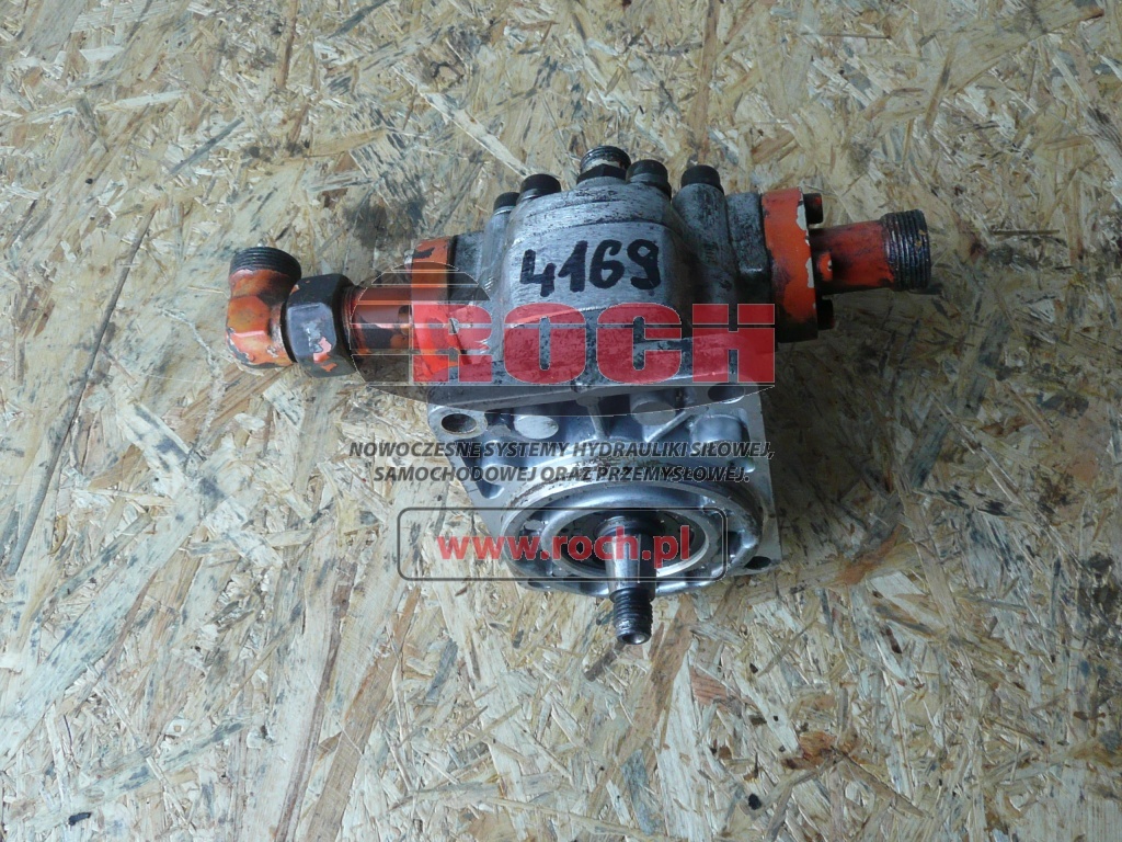 HALDEX GM5-20-H10F-23-GE648 - Hidraulinis variklis: foto 1 HALDEX GM5-20-H10F-23-GE648 - Hidraulinis variklis: foto 1