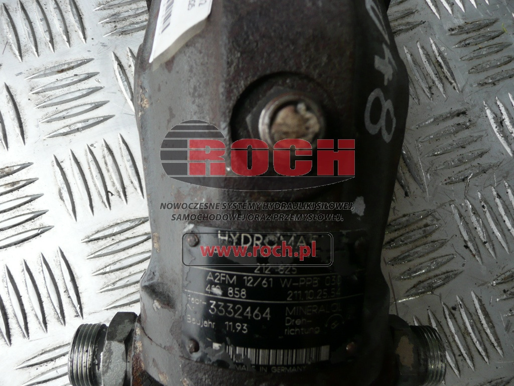 HYDROMATIK A2FM12/61W-PPB030 4..858 211.10.25.54 212825 - Hidraulinis variklis: foto 1 HYDROMATIK A2FM12/61W-PPB030 4..858 211.10.25.54 212825 - Hidraulinis variklis: foto 1