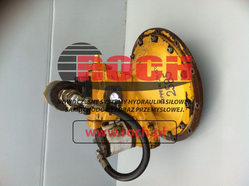 HYDROMATIK A8VO55SR/60R1-PZG05K46 420121 270.20.40.11 + 22P16/11CR192193 - Hidraulinis siurblys: foto 1 HYDROMATIK A8VO55SR/60R1-PZG05K46 420121 270.20.40.11 + 22P16/11CR192193 - Hidraulinis siurblys: foto 1