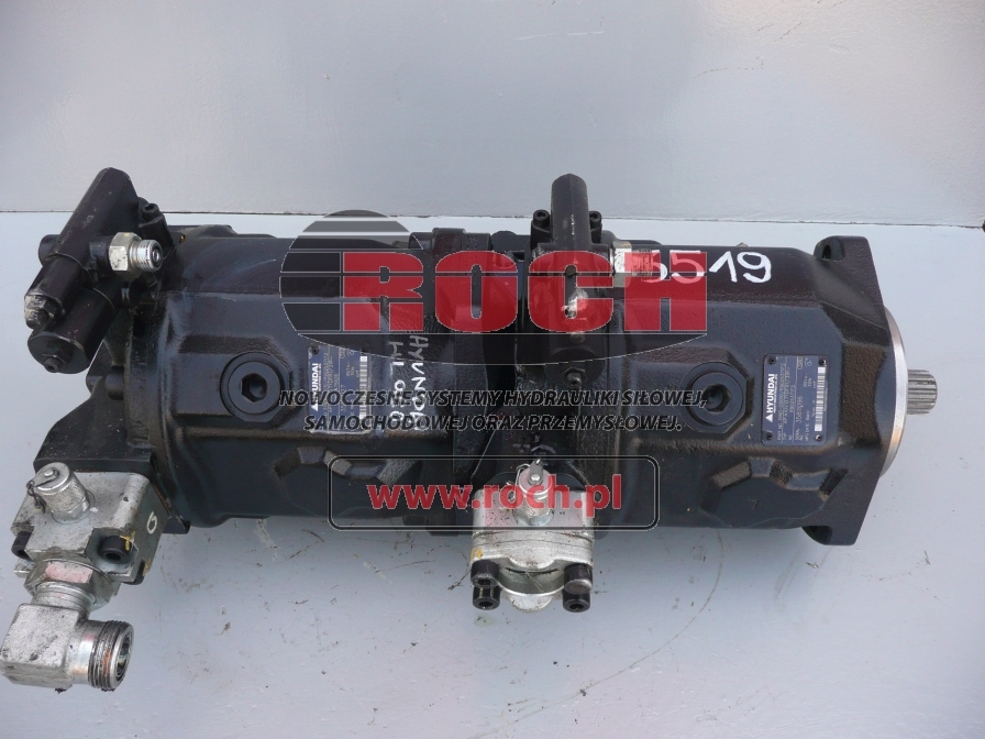 HYUNDAI APA10VO71DFR1/31R 31WD-00010 + APA10VO71DFR1/31R 31WD-00010 - Hidraulinis siurblys - Ratinis krautuvas: foto 1 HYUNDAI APA10VO71DFR1/31R 31WD-00010 + APA10VO71DFR1/31R 31WD-00010 - Hidraulinis siurblys - Ratinis krautuvas: foto 1
