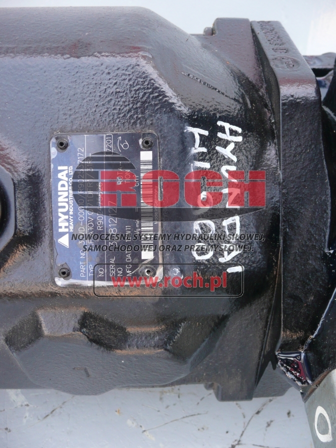 HYUNDAI APA10VO71DFR1/31R 31WD-00010 + APA10VO71DFR1/31R 31WD-00010 - Hidraulinis siurblys - Ratinis krautuvas: foto 2 HYUNDAI APA10VO71DFR1/31R 31WD-00010 + APA10VO71DFR1/31R 31WD-00010 - Hidraulinis siurblys - Ratinis krautuvas: foto 2
