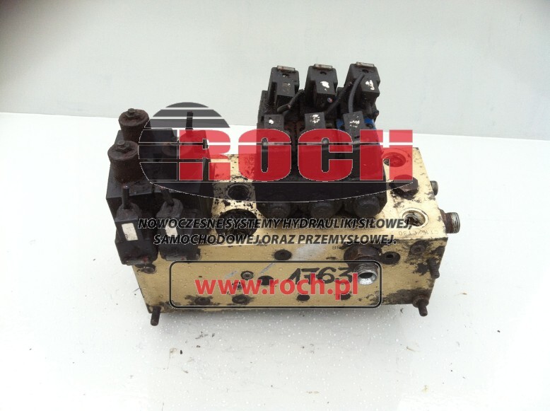 JOHNSTON DXP22199-03J 722390/1 187804 0743 + LC L5410B2010B01B + CEWKI 12VDC ED100% + CEWKI C16H12/19 - Hidraulinis vožtuvas - Gatvių šlavimo mašina: foto 1 JOHNSTON DXP22199-03J 722390/1 187804 0743 + LC L5410B2010B01B + CEWKI 12VDC ED100% + CEWKI C16H12/19 - Hidraulinis vožtuvas - Gatvių šlavimo mašina: foto 1