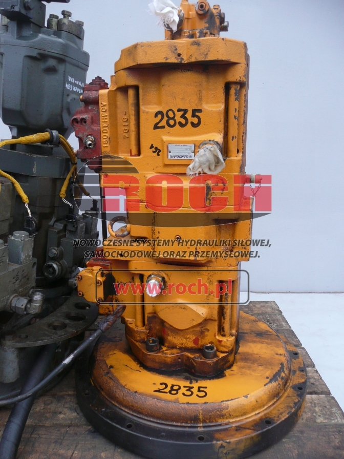KAWASAKI K3V180DTH1POR-9NIS-A 77294248 - Hidraulinis siurblys - Vikšrinis ekskavatorius: foto 1 KAWASAKI K3V180DTH1POR-9NIS-A 77294248 - Hidraulinis siurblys - Vikšrinis ekskavatorius: foto 1
