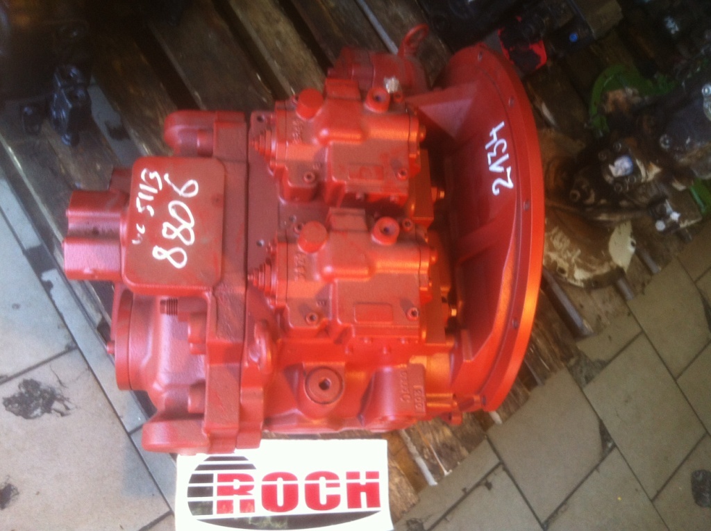 KAWASAKI K5V160DP1EKR-ZN19-1V7PHP8804001 - Hidraulinis siurblys - Statybinė technika: foto 1 KAWASAKI K5V160DP1EKR-ZN19-1V7PHP8804001 - Hidraulinis siurblys - Statybinė technika: foto 1