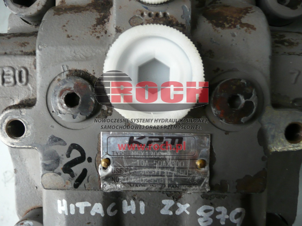 KAWASAKI M5X130CHB-10A-50A/300 4651137-650-3 - Hidraulinis variklis: foto 1 KAWASAKI M5X130CHB-10A-50A/300 4651137-650-3 - Hidraulinis variklis: foto 1