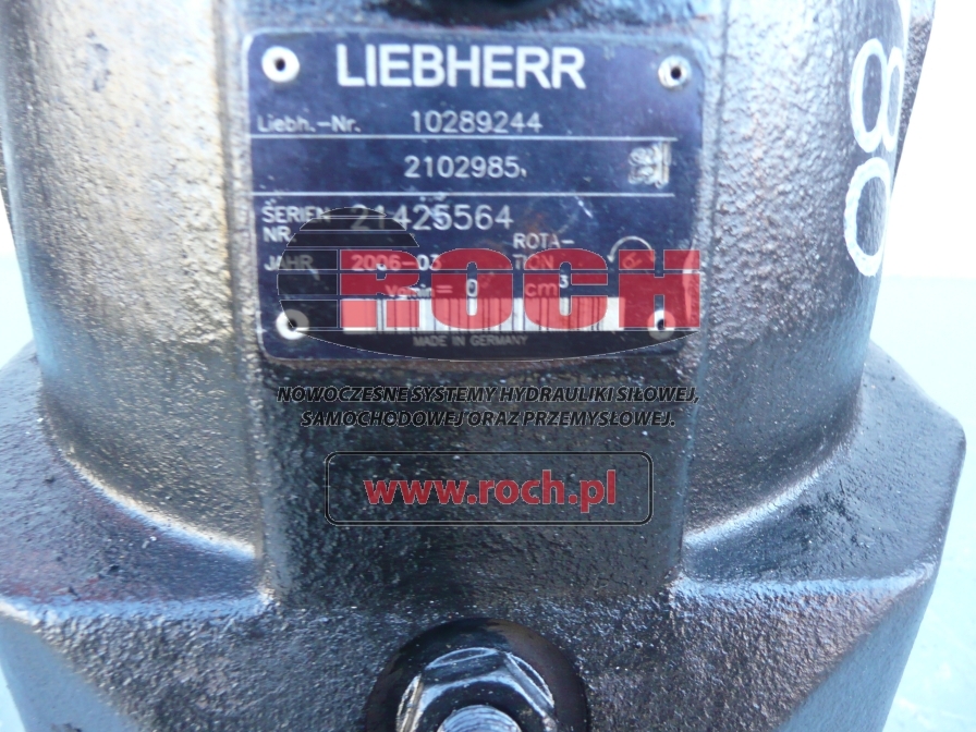 LIEBHERR 10289244 2102985 - Hidraulinis variklis - Statybinė technika: foto 2 LIEBHERR 10289244 2102985 - Hidraulinis variklis - Statybinė technika: foto 2