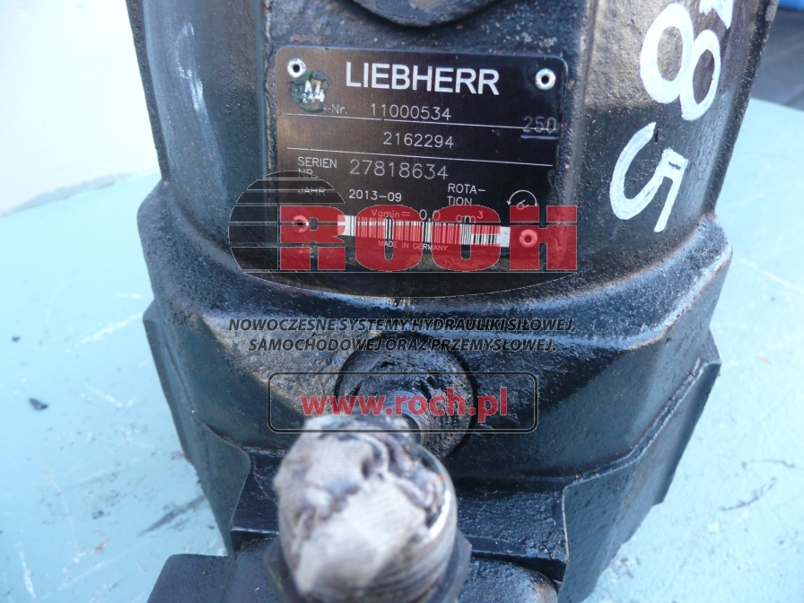 LIEBHERR 11000534 2162294 - Hidraulinis variklis - Ratinis krautuvas: foto 2 LIEBHERR 11000534 2162294 - Hidraulinis variklis - Ratinis krautuvas: foto 2