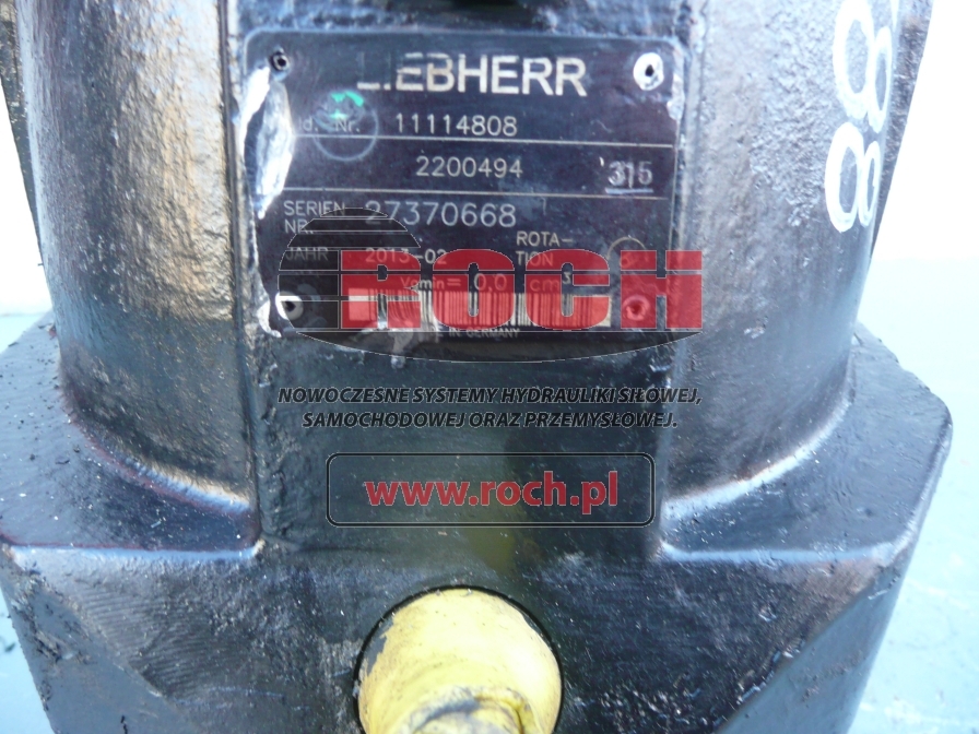 LIEBHERR 11114808 2200494 - Hidraulinis variklis - Ratinis krautuvas: foto 2 LIEBHERR 11114808 2200494 - Hidraulinis variklis - Ratinis krautuvas: foto 2