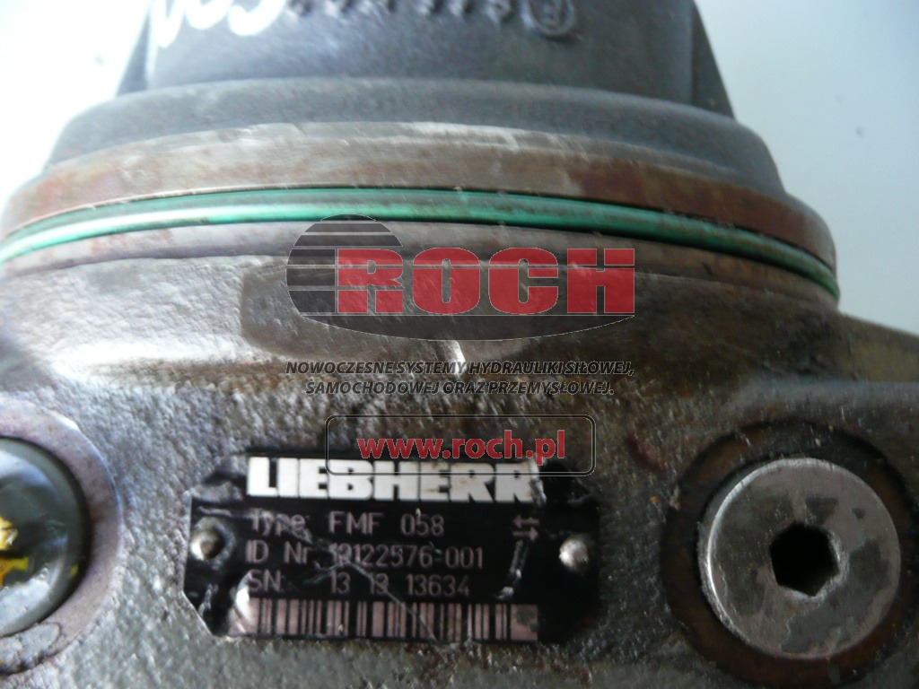 LIEBHERR FMF058 - Hidraulinis variklis: foto 1 LIEBHERR FMF058 - Hidraulinis variklis: foto 1