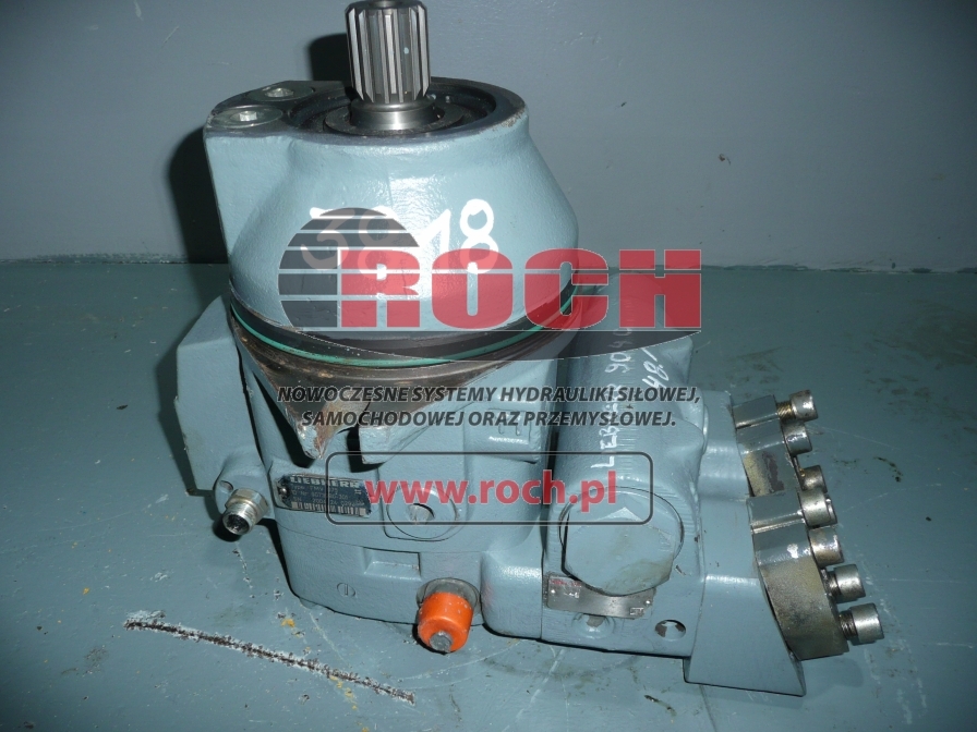 LIEBHERR FMV075 + MHB20RLD40B00R04-04B01B16V18-036 - Hidraulinis variklis - Ratinis ekskavatorius: foto 1 LIEBHERR FMV075 + MHB20RLD40B00R04-04B01B16V18-036 - Hidraulinis variklis - Ratinis ekskavatorius: foto 1