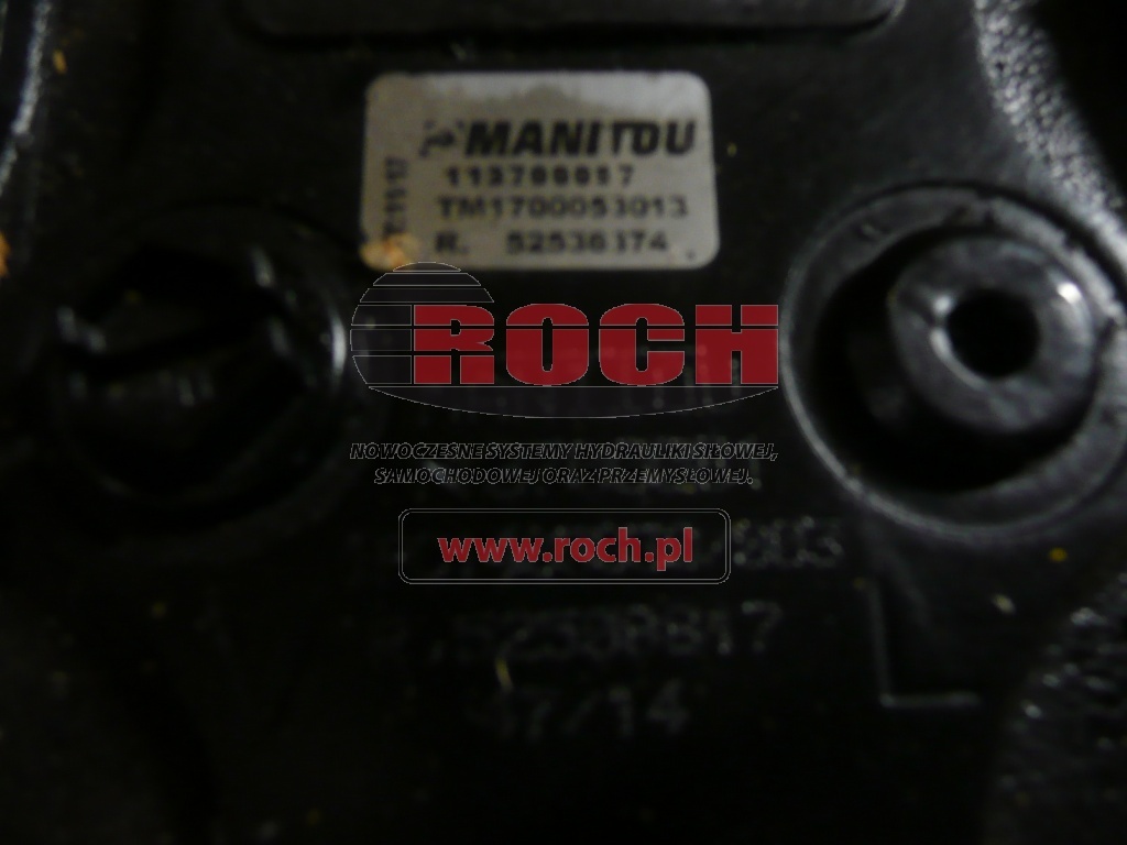 MANITOU 113700097 TM1700053013 R.52536374 113700081 IPC403030/003 R.52508817 - 7 SEKCYJNY - Hidraulinis vožtuvas: foto 2 MANITOU 113700097 TM1700053013 R.52536374 113700081 IPC403030/003 R.52508817 - 7 SEKCYJNY - Hidraulinis vožtuvas: foto 2
