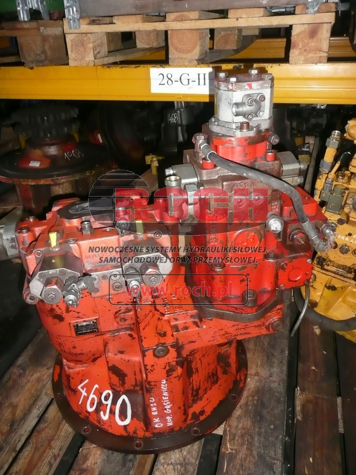 O&K 2184493 441161 271.28.10.02 + A4V90 MS1.0R-442453 2184493 233.22.06.23 + 1PF2G240/008RR20MR 36304700 - Hidraulinis siurblys: foto 2 O&K 2184493 441161 271.28.10.02 + A4V90 MS1.0R-442453 2184493 233.22.06.23 + 1PF2G240/008RR20MR 36304700 - Hidraulinis siurblys: foto 2