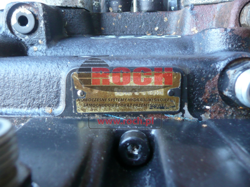 PARKER M402LS-2-3147C 410105-01093 1602-16A9920-003 3768644DX - 2 SEKCYJNY - Hidraulinis vožtuvas: foto 2 PARKER M402LS-2-3147C 410105-01093 1602-16A9920-003 3768644DX - 2 SEKCYJNY - Hidraulinis vožtuvas: foto 2