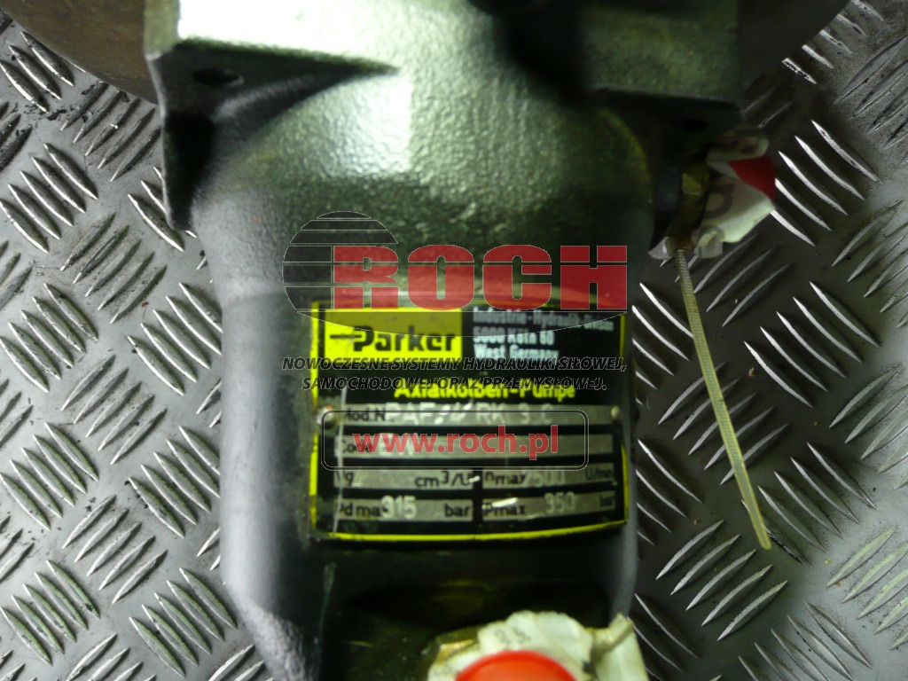 PARKER PAF4RK3C 315 BAR EW + GIEM MA112M4B3 C6A231S iP55/iEC34-5 iCLF - Hidraulinis siurblys: foto 2 PARKER PAF4RK3C 315 BAR EW + GIEM MA112M4B3 C6A231S iP55/iEC34-5 iCLF - Hidraulinis siurblys: foto 2