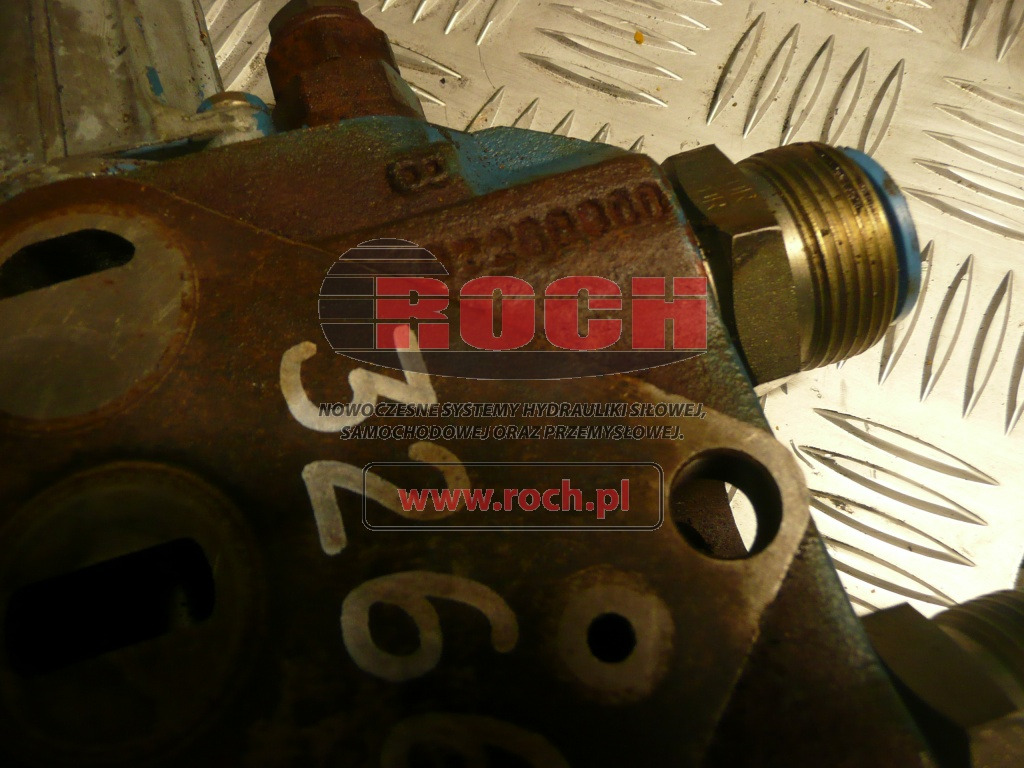 REXROTH 07260800 - 1 SEKCYJNY + ZAWÓR CIŚNIENIOWY - Hidraulinis vožtuvas: foto 2 REXROTH 07260800 - 1 SEKCYJNY + ZAWÓR CIŚNIENIOWY - Hidraulinis vožtuvas: foto 2