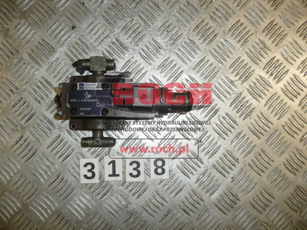 REXROTH DGMS3/E12R 0235005345+ 3DREP-6-A-14/16A24NK4M 21230380 01 0000001- 1 SEKCYJNY + GP45-4-A269 - Hidraulinis vožtuvas: foto 2 REXROTH DGMS3/E12R 0235005345+ 3DREP-6-A-14/16A24NK4M 21230380 01 0000001- 1 SEKCYJNY + GP45-4-A269 - Hidraulinis vožtuvas: foto 2