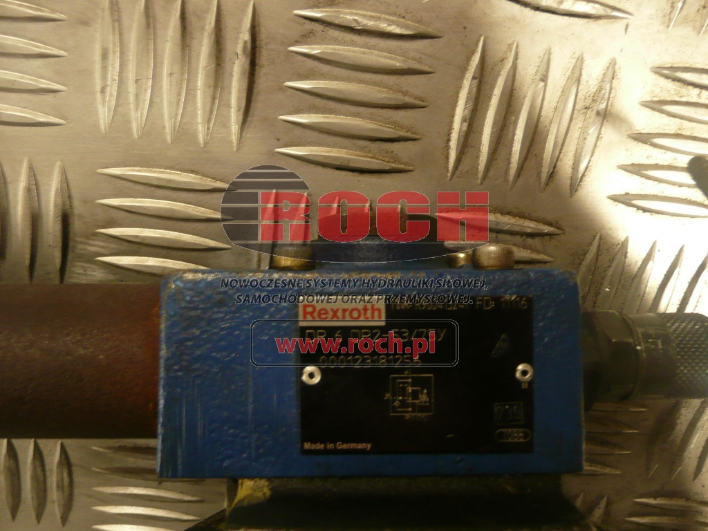 REXROTH G342/1 DR6 DP2-53/75V 000123181256 R900413241 - Hidraulinis vožtuvas: foto 2 REXROTH G342/1 DR6 DP2-53/75V 000123181256 R900413241 - Hidraulinis vožtuvas: foto 2