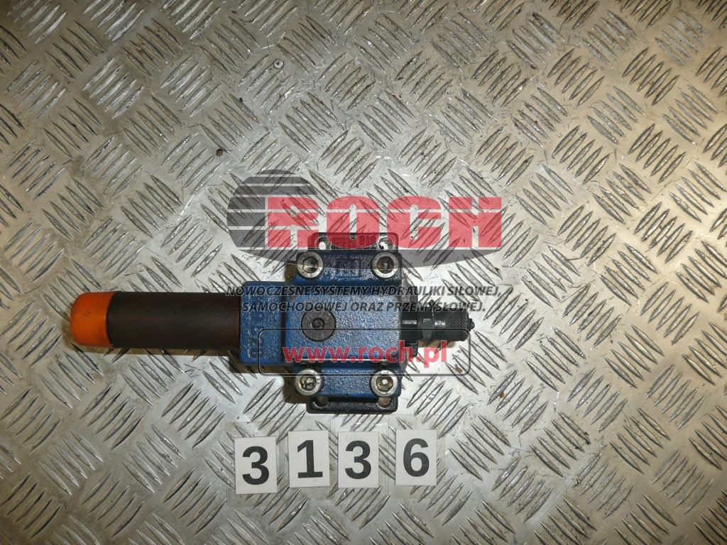 REXROTH R900594125 604618 DR10 DP2-43/210Y - Hidraulinis vožtuvas: foto 1 REXROTH R900594125 604618 DR10 DP2-43/210Y - Hidraulinis vožtuvas: foto 1