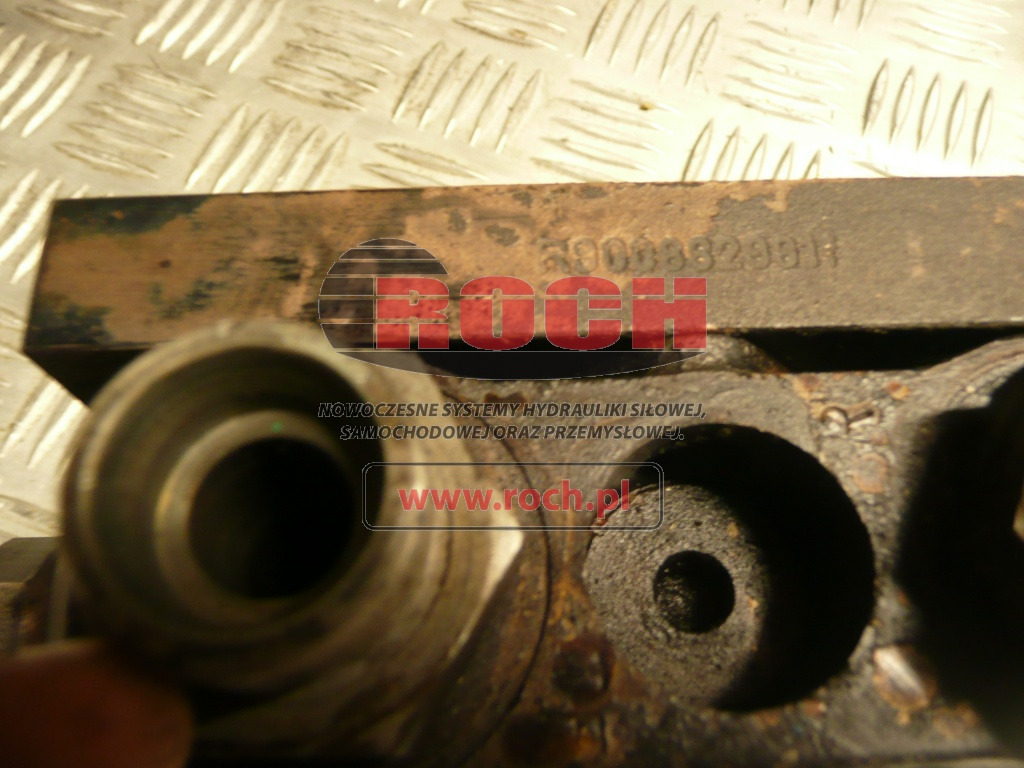 REXROTH R908406925 ASX03 11656538 150214163947 - 1 SEKCYJNY + ZAWÓR CIŚNIENIOWY - Hidraulinis vožtuvas: foto 2 REXROTH R908406925 ASX03 11656538 150214163947 - 1 SEKCYJNY + ZAWÓR CIŚNIENIOWY - Hidraulinis vožtuvas: foto 2