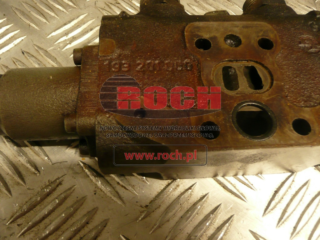 REXROTH SIGMA 193201000 - 1 SEKCYJNY - Hidraulinis vožtuvas: foto 2 REXROTH SIGMA 193201000 - 1 SEKCYJNY - Hidraulinis vožtuvas: foto 2
