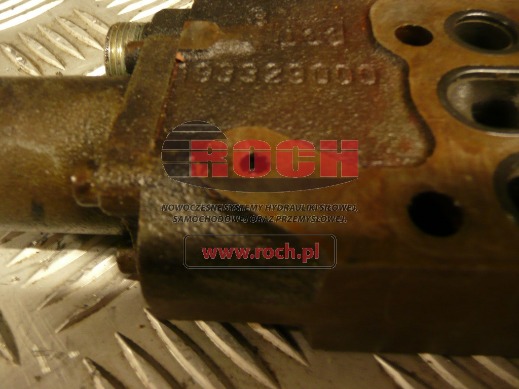 REXROTH SIGMA 193329000 - 1 SEKCYJNY - Hidraulinis vožtuvas: foto 1 REXROTH SIGMA 193329000 - 1 SEKCYJNY - Hidraulinis vožtuvas: foto 1