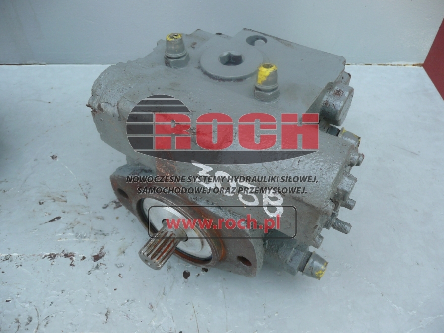 SAUER 4280319 + 0510425047 - Hidraulinis siurblys - Statybinė technika: foto 1 SAUER 4280319 + 0510425047 - Hidraulinis siurblys - Statybinė technika: foto 1