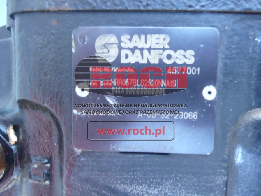 SAUER HRR057BLS2520NNA1S1N4A1NNNNNNNNNN - Hidraulinis siurblys - Statybinė technika: foto 2 SAUER HRR057BLS2520NNA1S1N4A1NNNNNNNNNN - Hidraulinis siurblys - Statybinė technika: foto 2