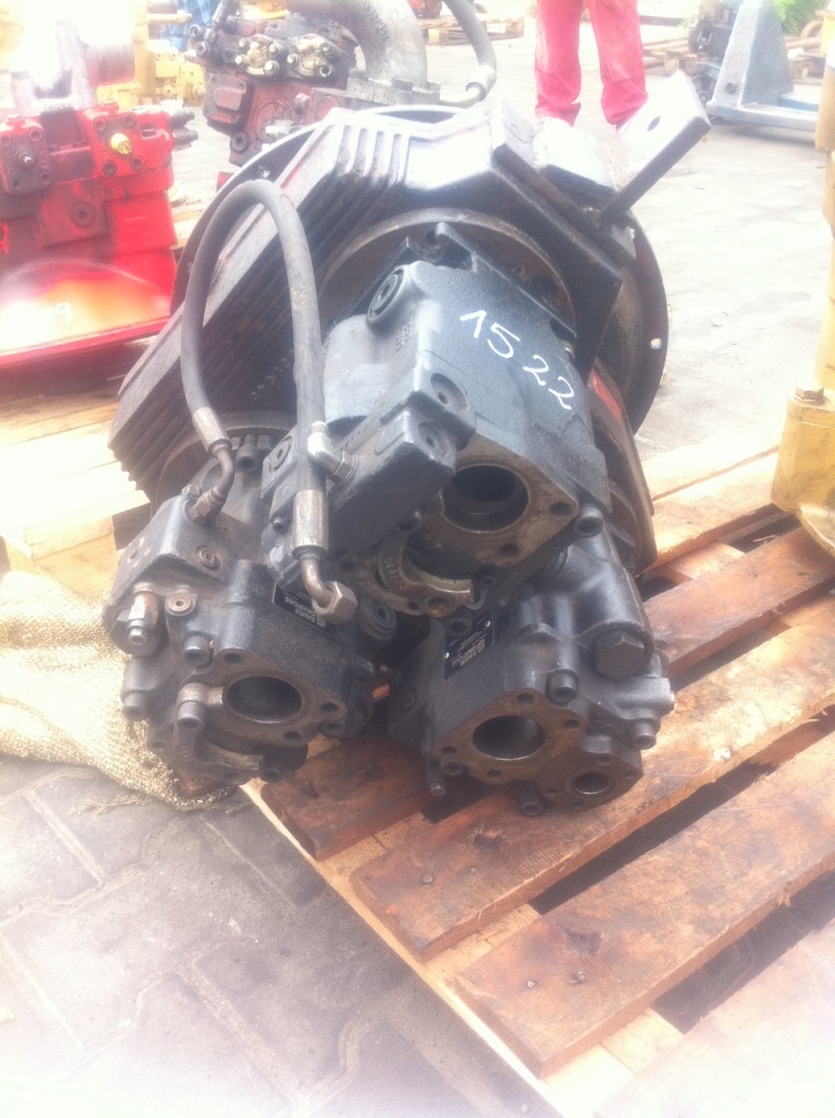 SAUER JRL060BLS2520NNN3S1N4A2NNNNNNNNN 7003416 + HRL057BLS2520NNA1S1N4A1NNNNNNN - Hidraulinis siurblys - Statybinė technika: foto 1 SAUER JRL060BLS2520NNN3S1N4A2NNNNNNNNN 7003416 + HRL057BLS2520NNA1S1N4A1NNNNNNN - Hidraulinis siurblys - Statybinė technika: foto 1