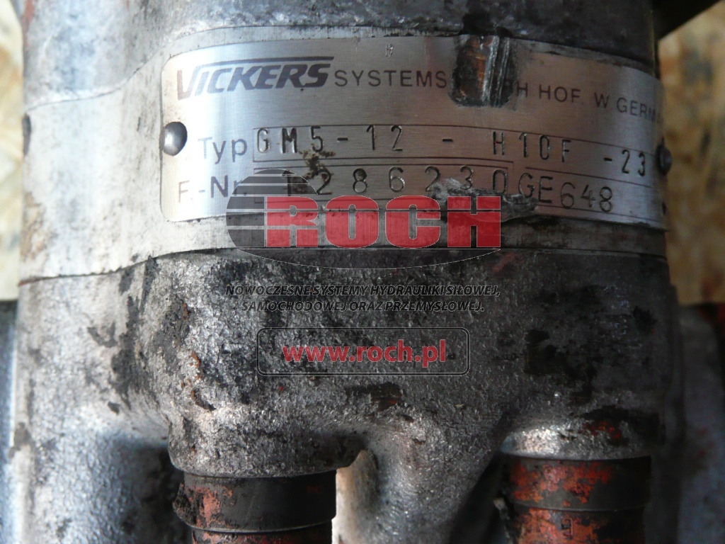 SPERRY VICKERS GM5-12-H10F-23 - Hidraulinis variklis: foto 2 SPERRY VICKERS GM5-12-H10F-23 - Hidraulinis variklis: foto 2