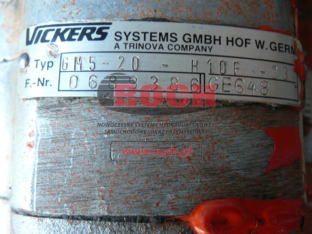 SPERRY VICKERS GM5-20-H10F-23 - Hidraulinis variklis: foto 2 SPERRY VICKERS GM5-20-H10F-23 - Hidraulinis variklis: foto 2